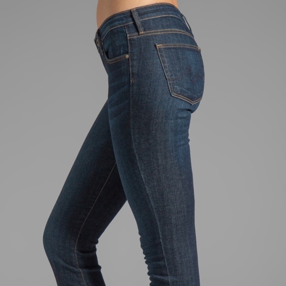 AG Adriano Goldschmied “Aubrey Skinny Straight “ - Picture 3 of 8